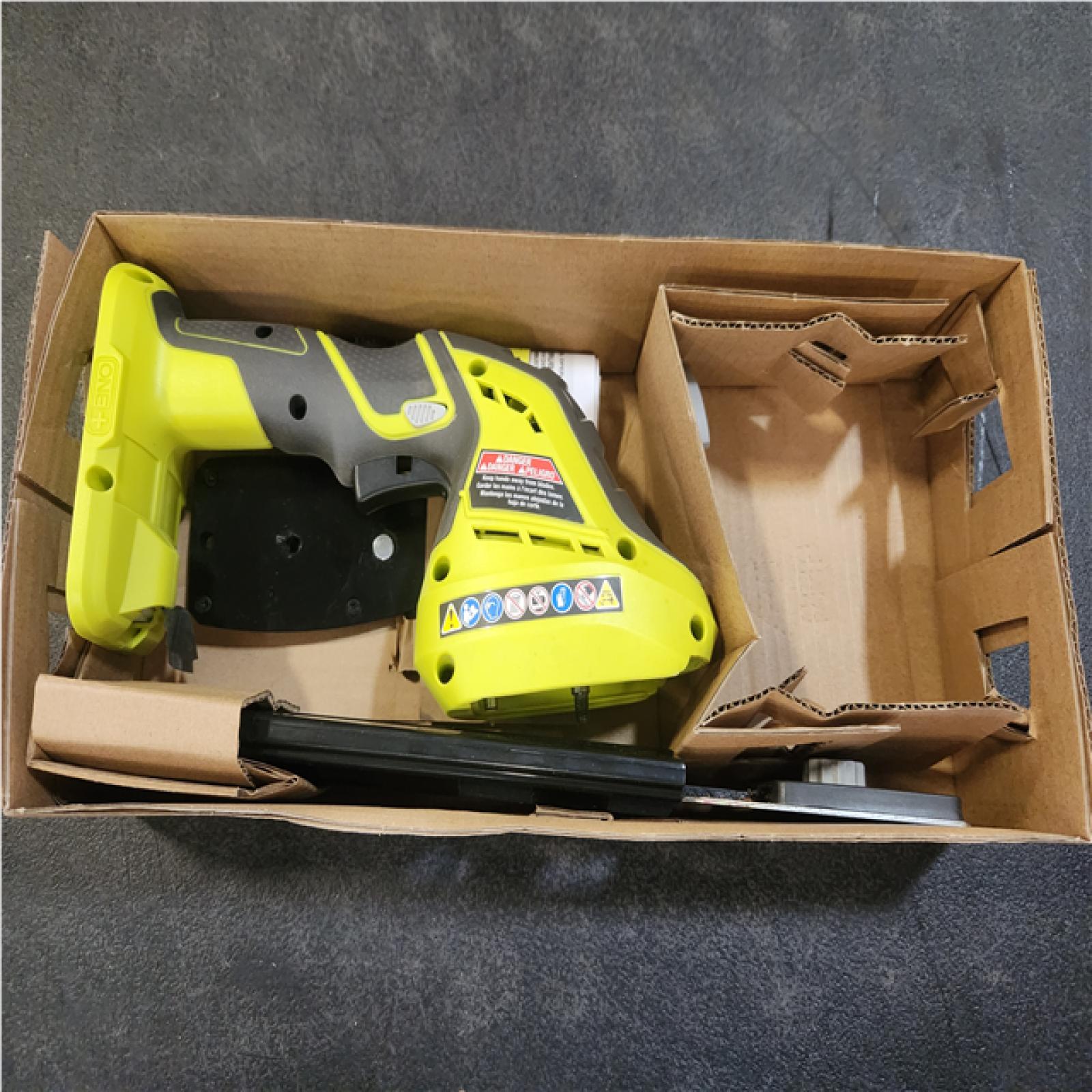PHoenix NEW RYOBI ONE+ 18V Cordless Grass Shear and Shrubber Trimmer (Tool Only)