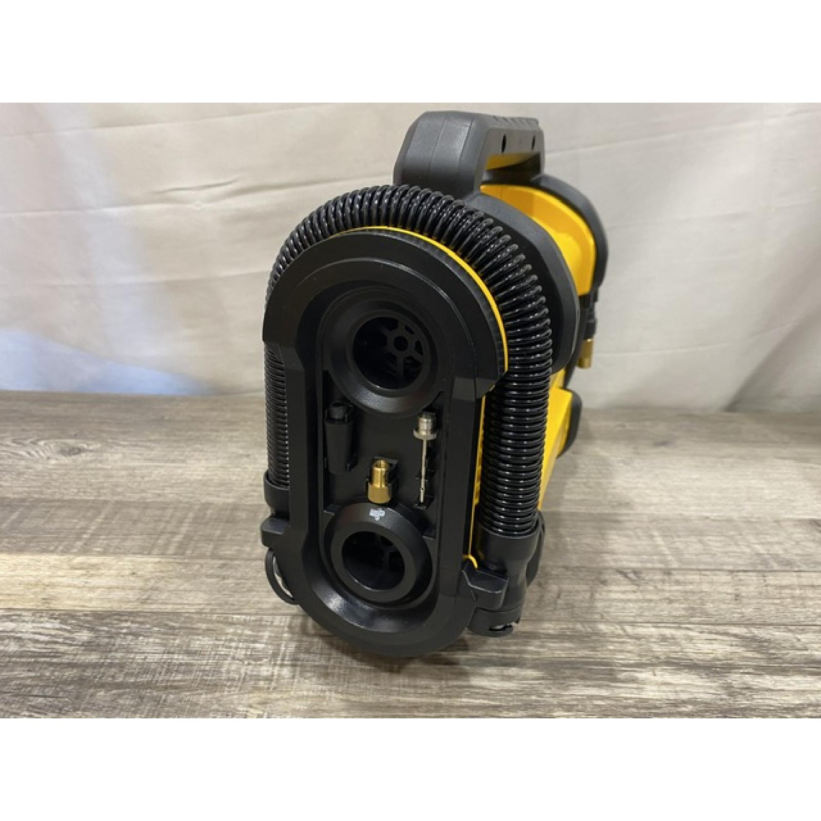 AS-IS DEWALT 20V MAX Cordless Electric Portable Inflator (Tool Only)