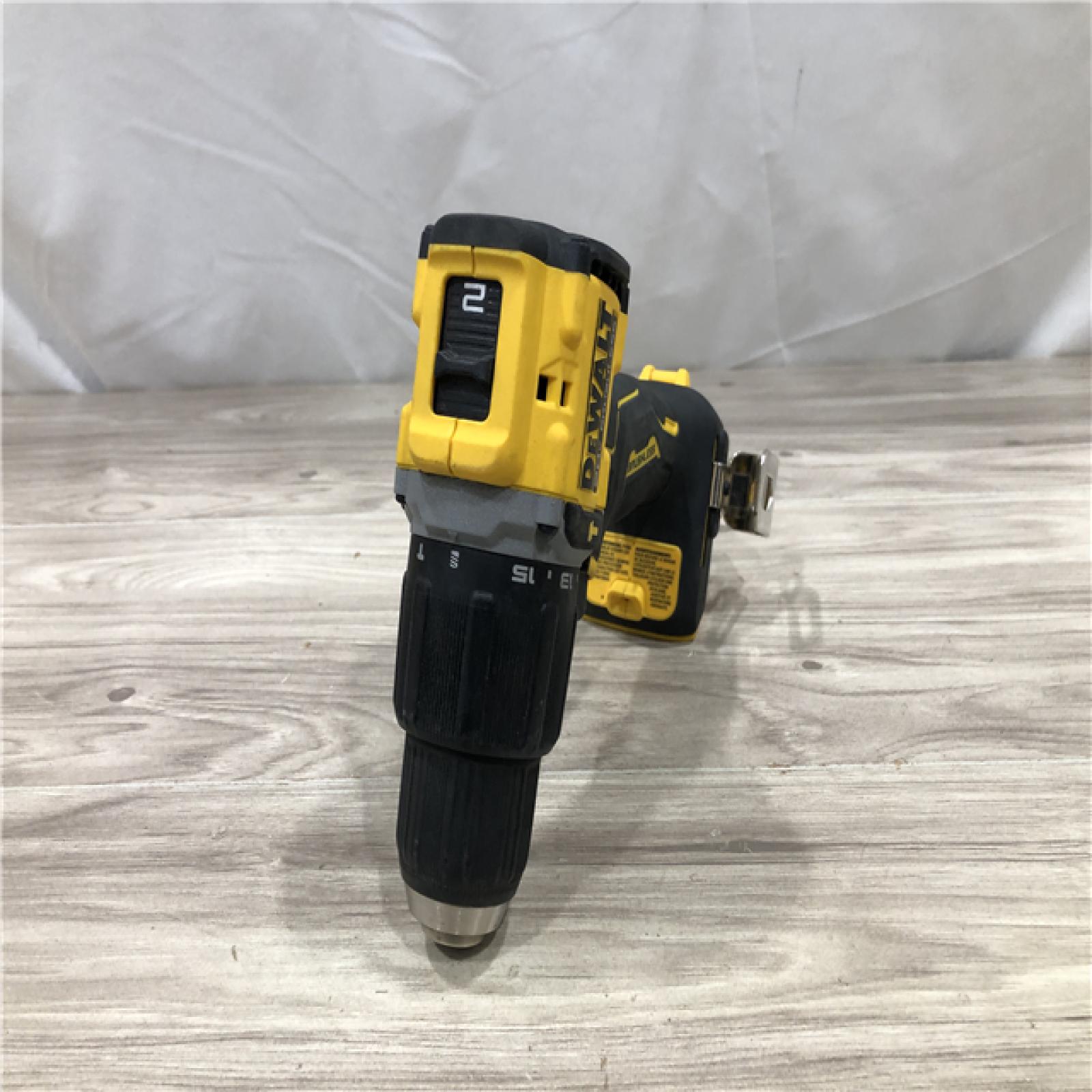 AS-IS DEWALT ATOMIC 20V Cordless 1/2 in. Compact Hammer Drill Kit