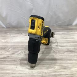 AS-IS DEWALT ATOMIC 20V Cordless 1/2 in. Compact Hammer Drill Kit