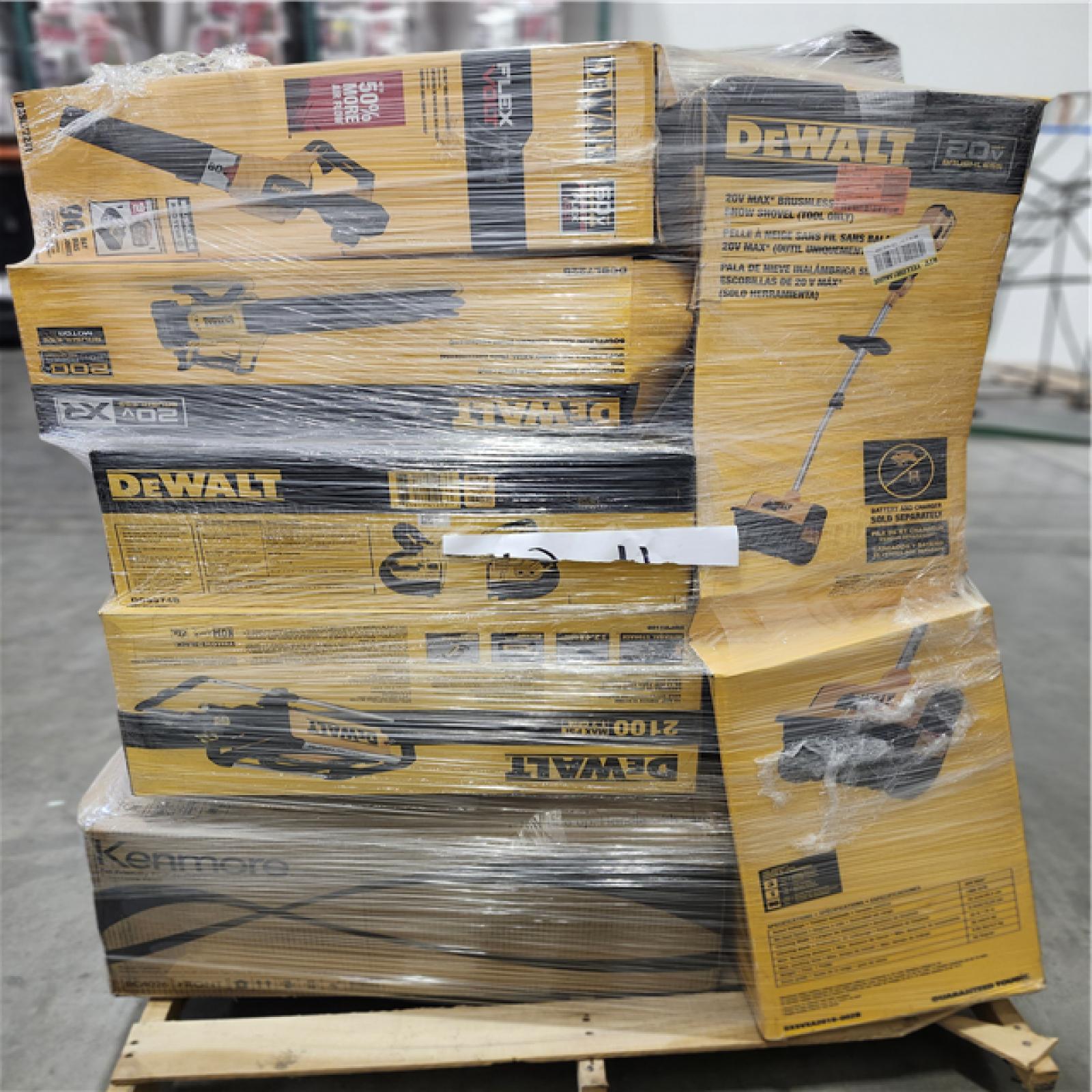 Dallas Location - As-Is Outdoor Power Equipment