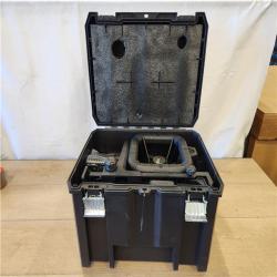 AS-IS- 20-Volt MAX Lithium-Ion 150 ft. Red Self-Leveling Rotary Laser Level with Detector  Battery 2Ah  Charger  & TSTAK Case