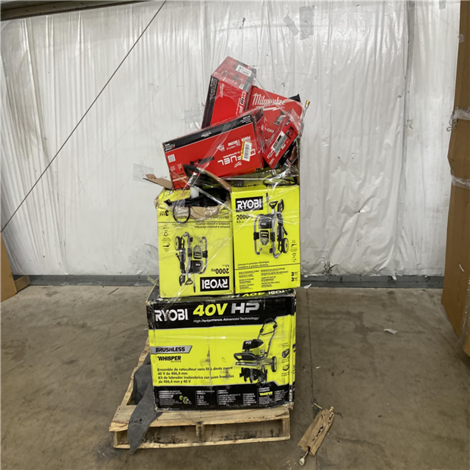 Houston Location AS IS - Tool Pallet