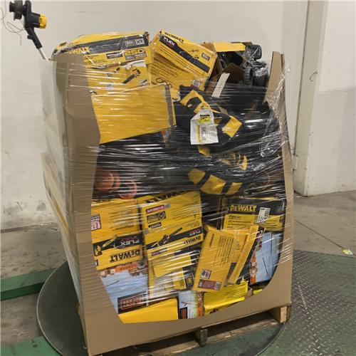 Dallas Location - As-Is DEWALT Tool Pallet