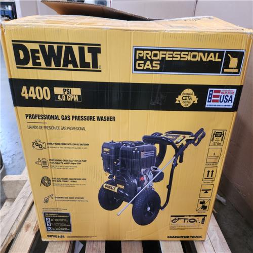 Phoenix NEW DEWALT 4400 PSI 4.0 GPM Gas Pressure Washer with 420cc Engine  Triplex Pump  Commercial Cold Water Power Washer