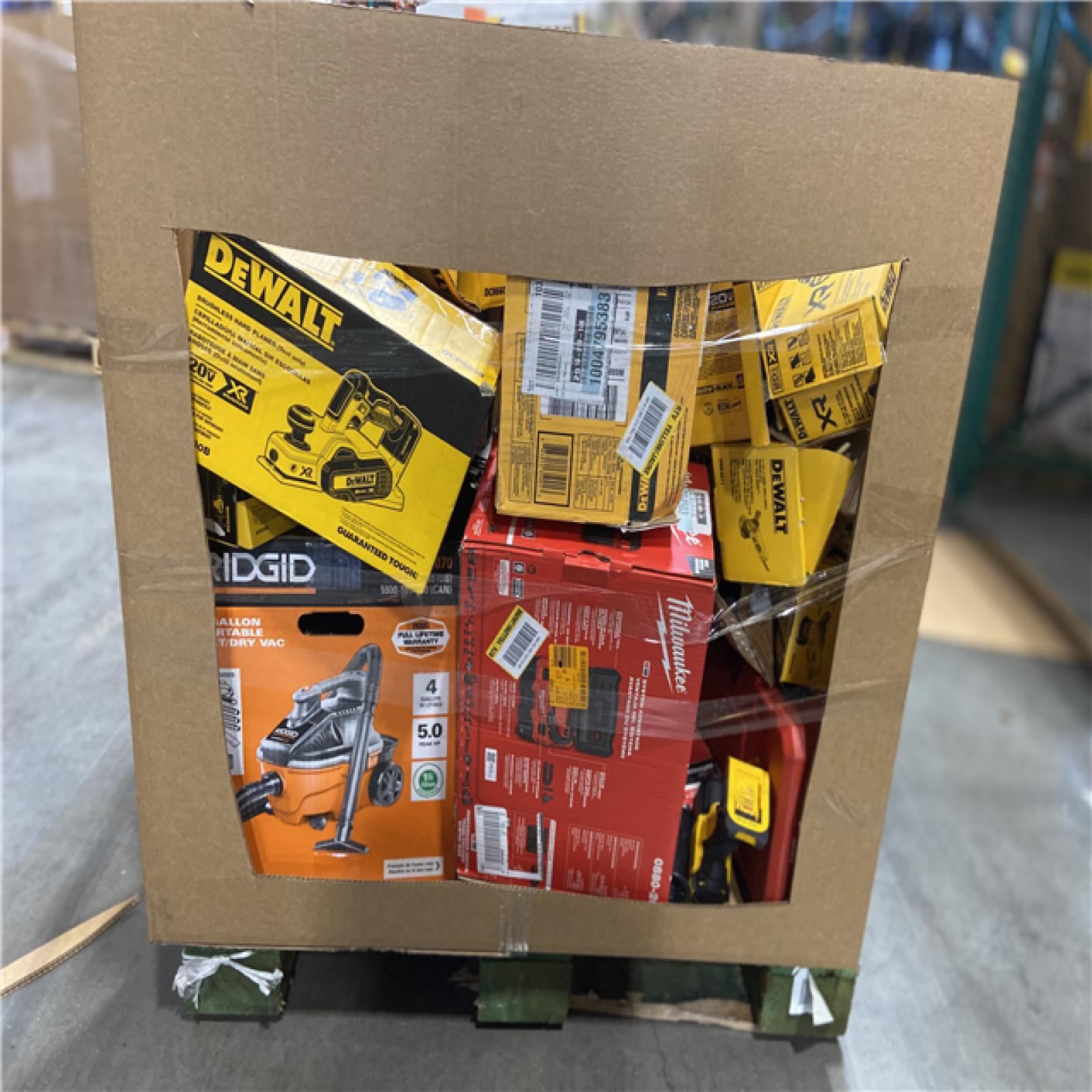 DALLAS LOCATION - AS-IS TOOL PALLET