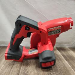 AS-IS- Milwaukee Electric Tools Milwaukee M18 Compact Blower (TOOL ONLY)
