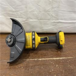 AS-IS DEWALT 60V MAX Cordless Brushless 4.5 in. to 6 in. Small Angle Grinder with Kickback Brake (Tool Only)