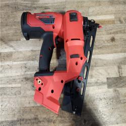 HOUSTON LOCATION - AS-IS Milwaukee FUEL 18-Volt Lithium-Ion Brushless Cordless Gen II 16-Gauge Angled Finish Nailer (Tool-Only)