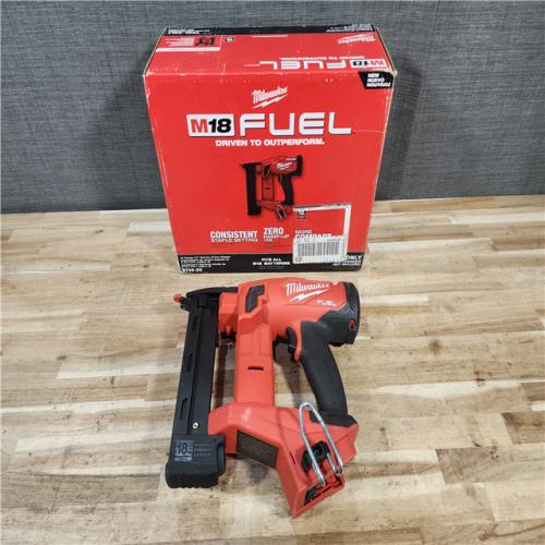 HOUSTON LOCATION - AS-IS Milwaukee FUEL 18-Volt Lithium-Ion Brushless Cordless 18-Gauge 1/4 in. Narrow Crown Stapler (Tool-Only)