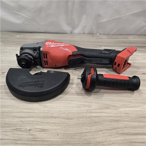 AS-IS Milwaukee M18 FUEL 4-1/2-6 Cordless Braking Grinder(Tool-Only)