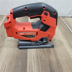 AS-IS Milwaukee M18 FUEL 18V Lithium-Ion Brushless Cordless Jig Saw (Tool-Only)