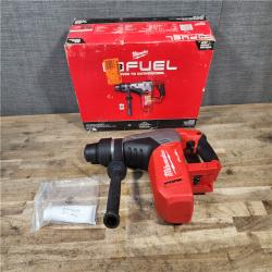 HOUSTON LOCATION - AS-IS Milwaukee  FUEL 18V Lithium-Ion Brushless Cordless 1-9/16 in. SDS-Max Rotary Hammer (Tool-Only)