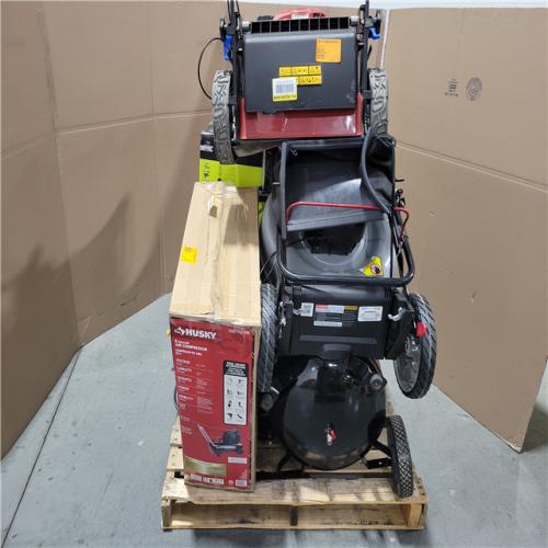 CALIFORNIA AS-IS OUTDOOR POWER EQUIPMENT