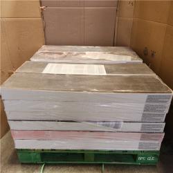 Phoenix AS-IS Home Decorators Collection Fieldstone Slate Gray 10 mm T x 8 in. W Waterproof Laminate Wood Flooring (465 sq. ft./25 Case)