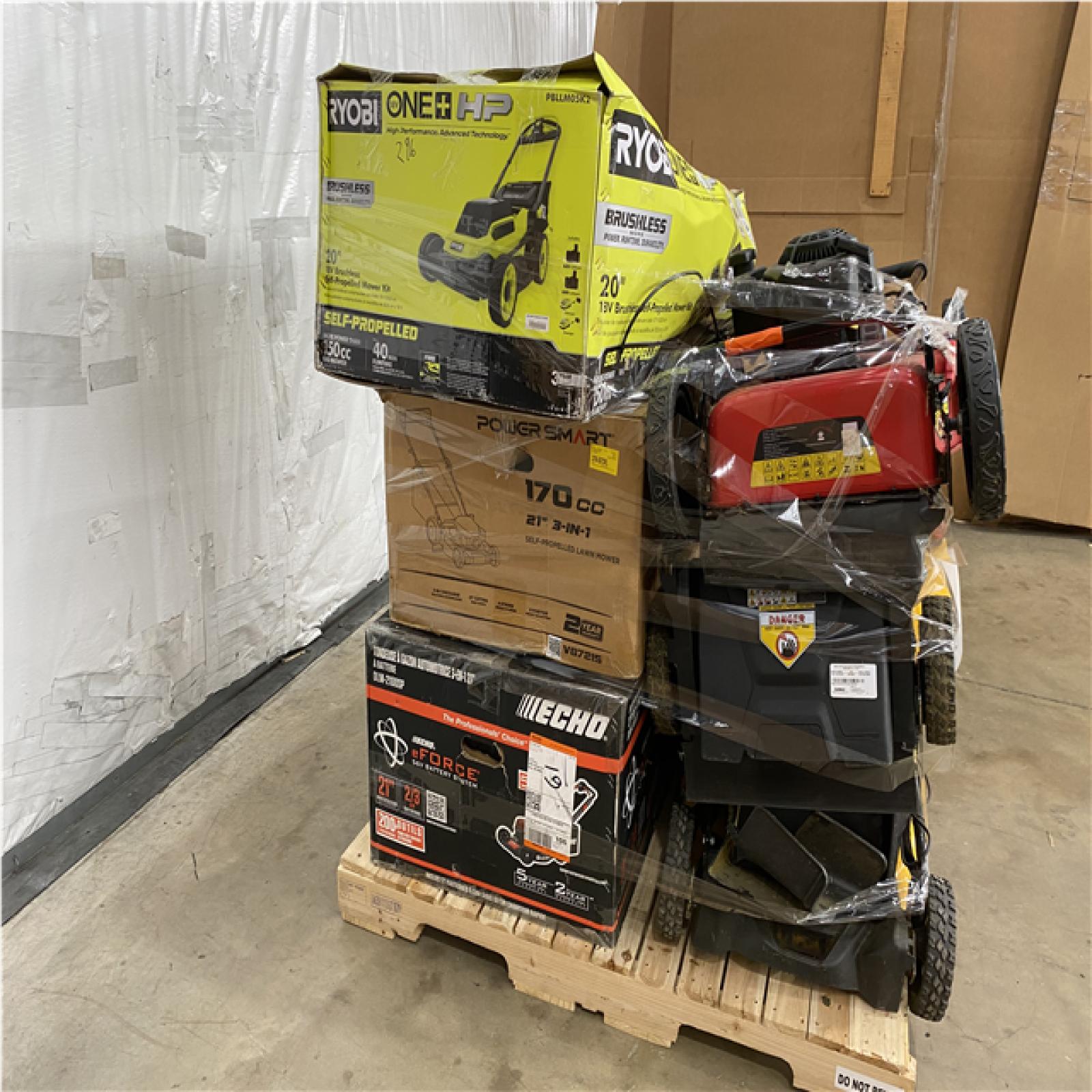 Houston Location - AS-IS Outdoor Power Equipment