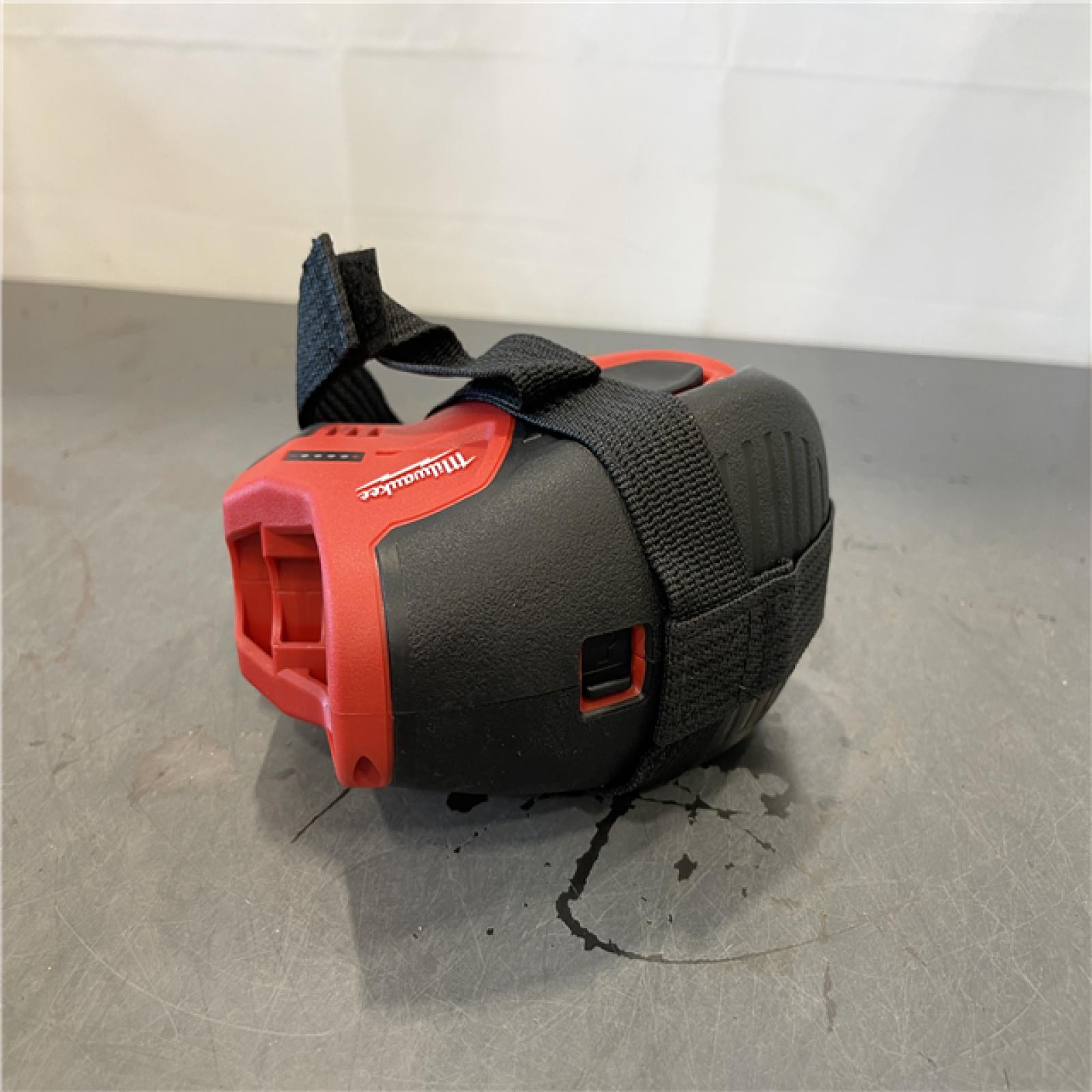 AS-IS - Milwaukee M12 12-Volt Lithium-Ion Cordless Palm Nailer