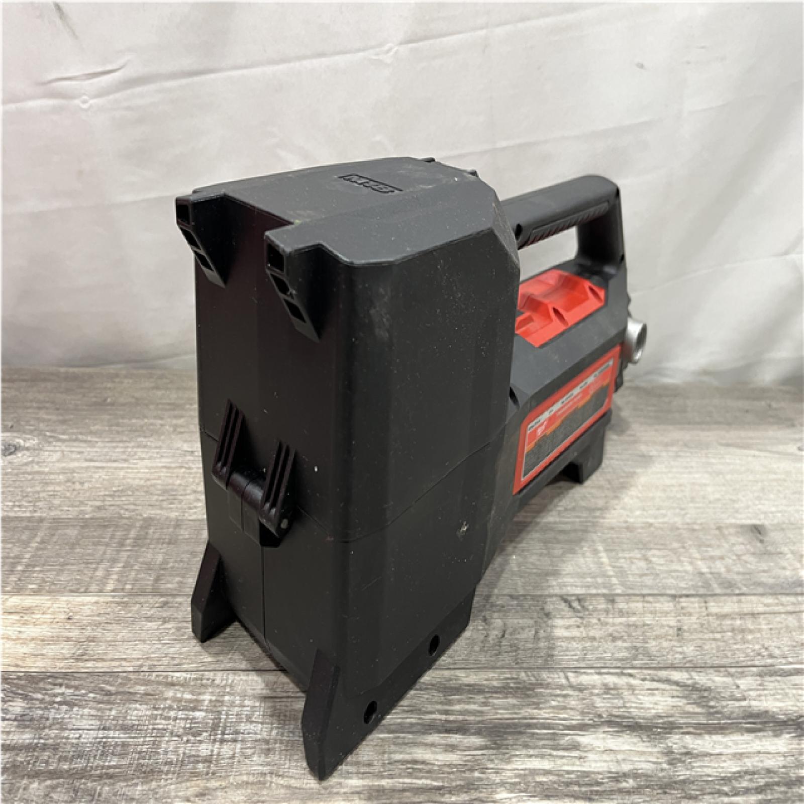 AS-IS Milwaukee 18-Volt 1/4 HP Lithium-Ion Cordless Transfer Pump (Tool Only)