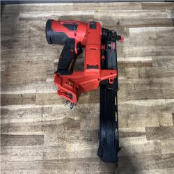Houston Location AS-IS Milwaukee FUEL 18-Volt Lithium-Ion Brushless Cordless Gen II 18-Gauge Brad Nailer (Tool-Only)
