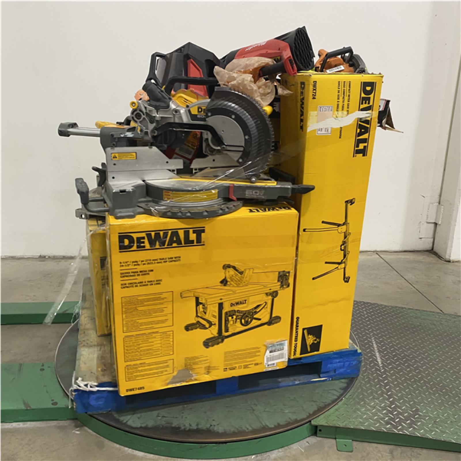 Dallas Location - As-Is Tool Pallet