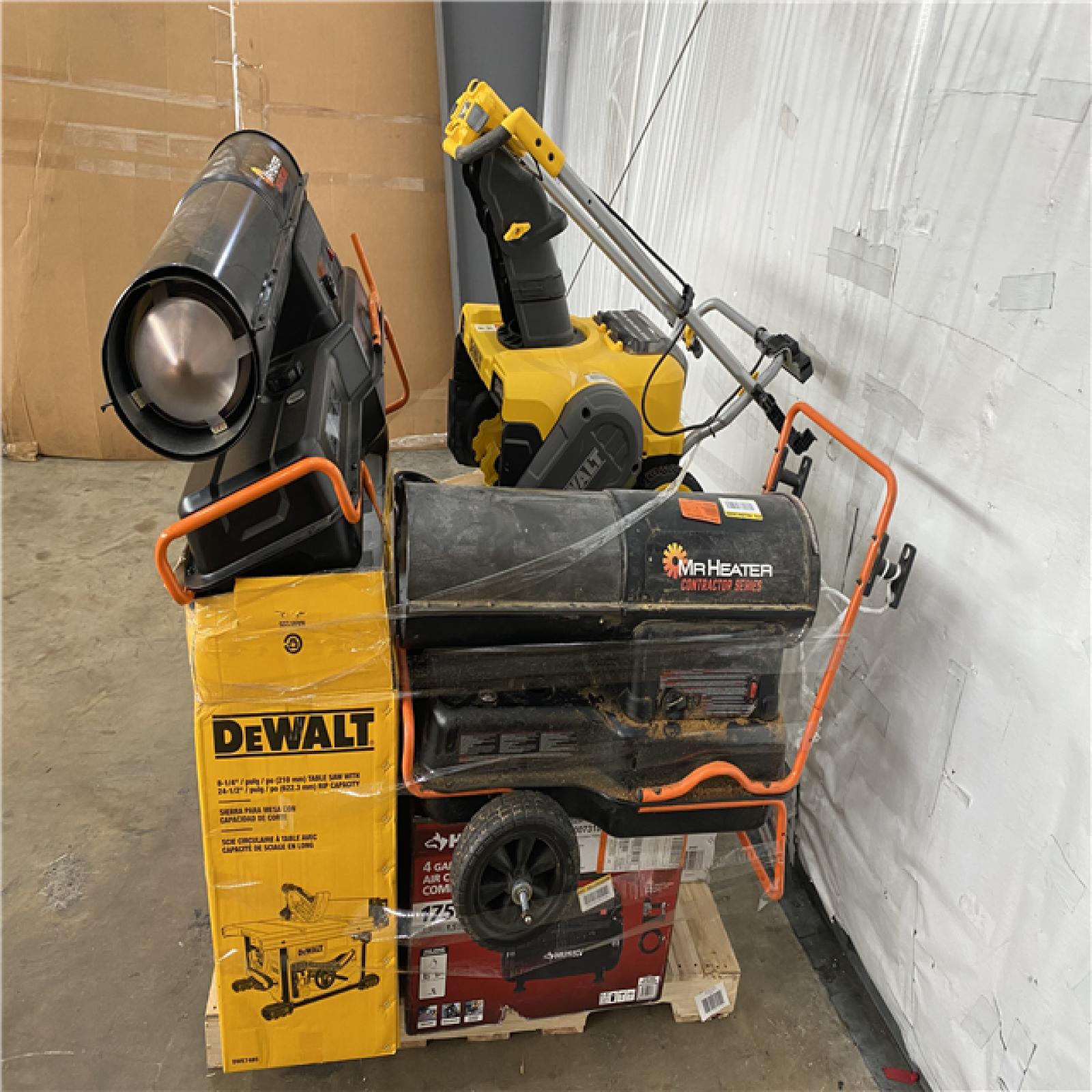 Houston Location - AS-IS Outdoor Power Equipment