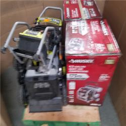 CALIFORNIA AS-IS OUTDOOR POWER EQUIPMENT