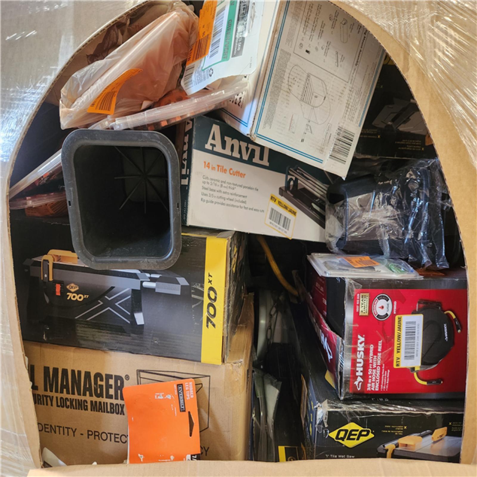 Phoenix AS-IS Mixed Home Improvement Pallet