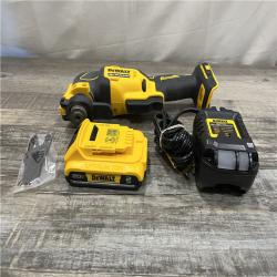 AS-IS DEWALT ATOMIC 20V MAX Cordless Brushless Oscillating Multi Tool Kit