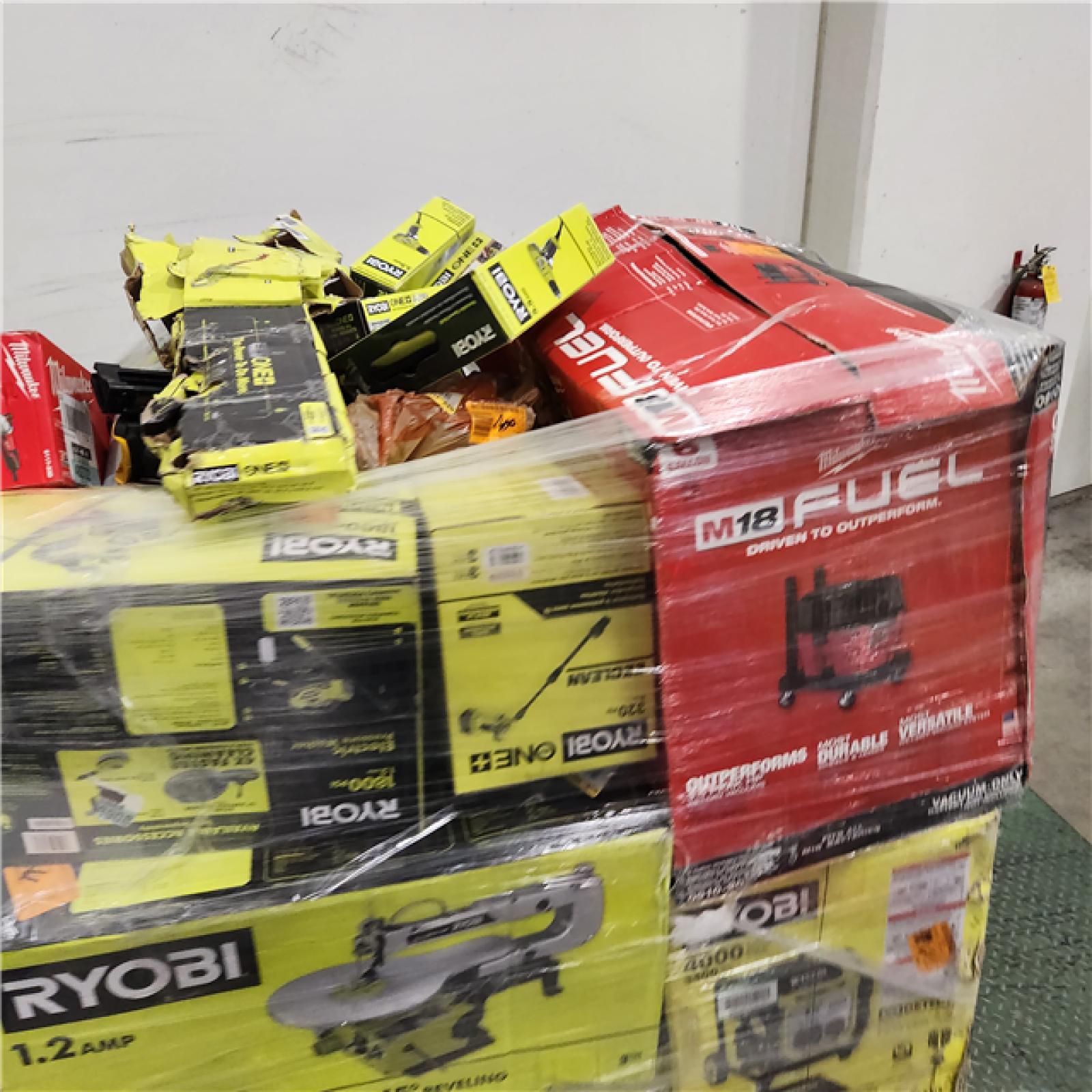 Dallas Location - As-Is Tool Pallet