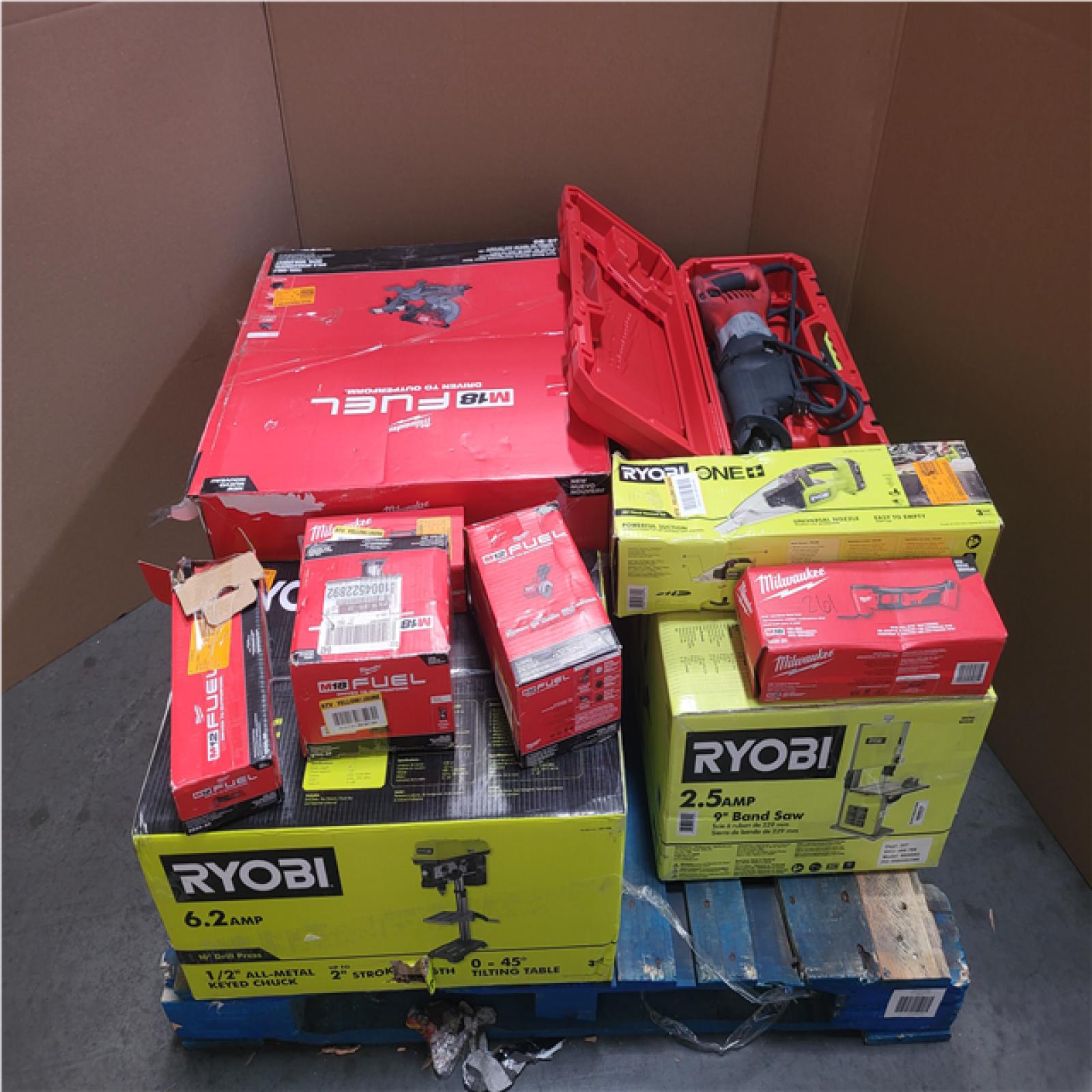 CALIFORNIA AS-IS TOOL PALLET