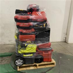 Dallas Location - As-Is Empty Case & Bag Pallet