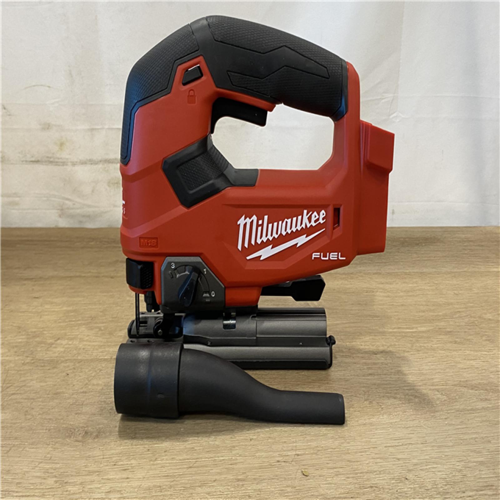 AS-IS Milwaukee FUEL 18V Lithium-Ion Brushless Cordless Jig Saw (Tool-Only)