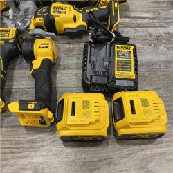 AS-IS DEWALT 20V MAX Cordless 6 Tool Combo Kit
