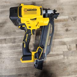 HOUSTON LOCATION - AS-IS DEWALT 20-Volt 21° Cordless Framing Nailer (Tool-Only)