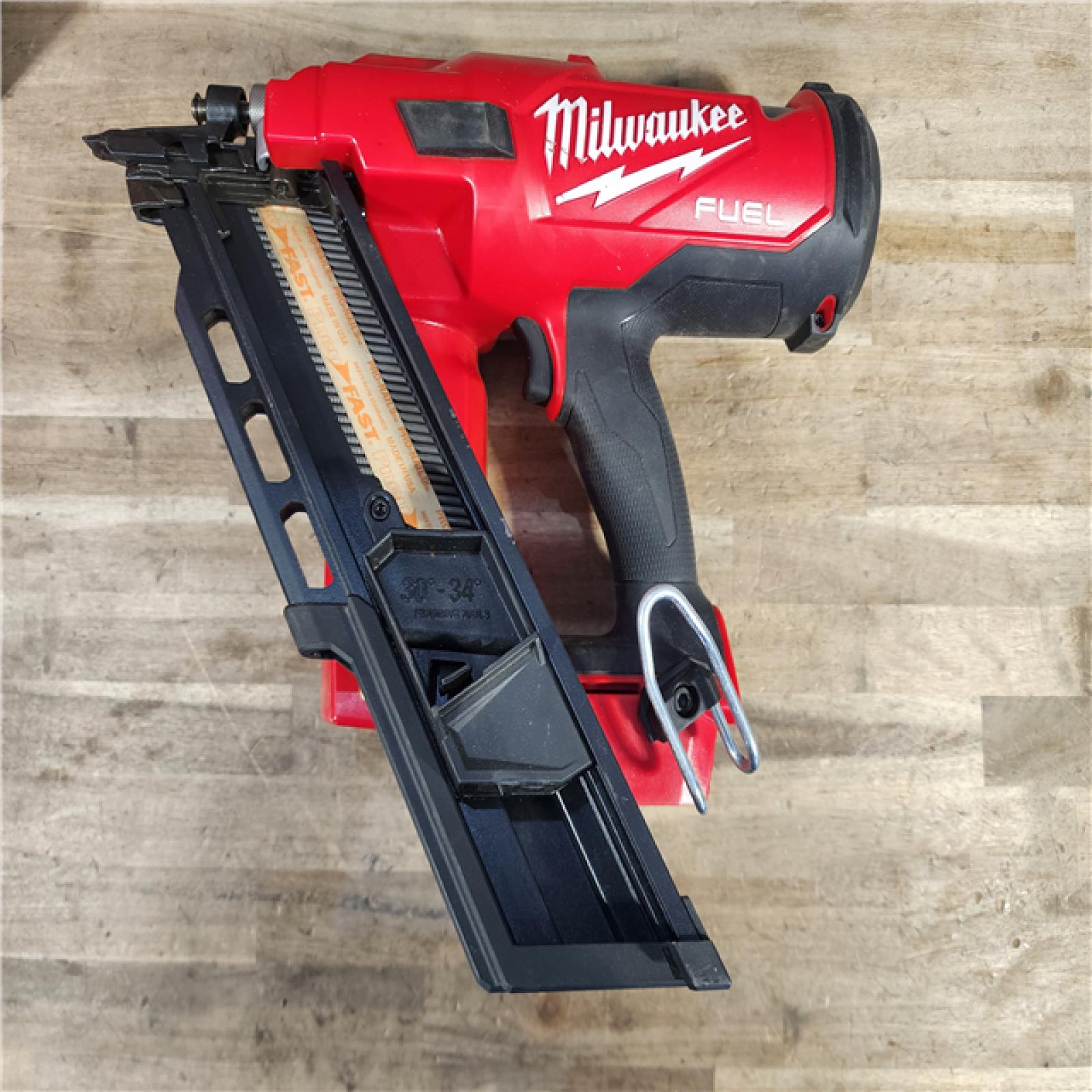 HOUSTON LOCATION - AS-IS Milwaukee M18 FUEL 30 Degree Framing Nailer (TOOL ONLY)