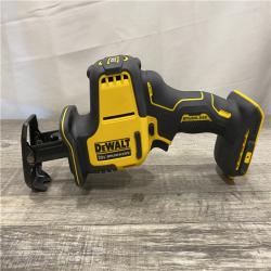 AS-IS DEWALT ATOMIC 20V MAX Cordless Brushless Compact Reciprocating Saw (Tool Only)