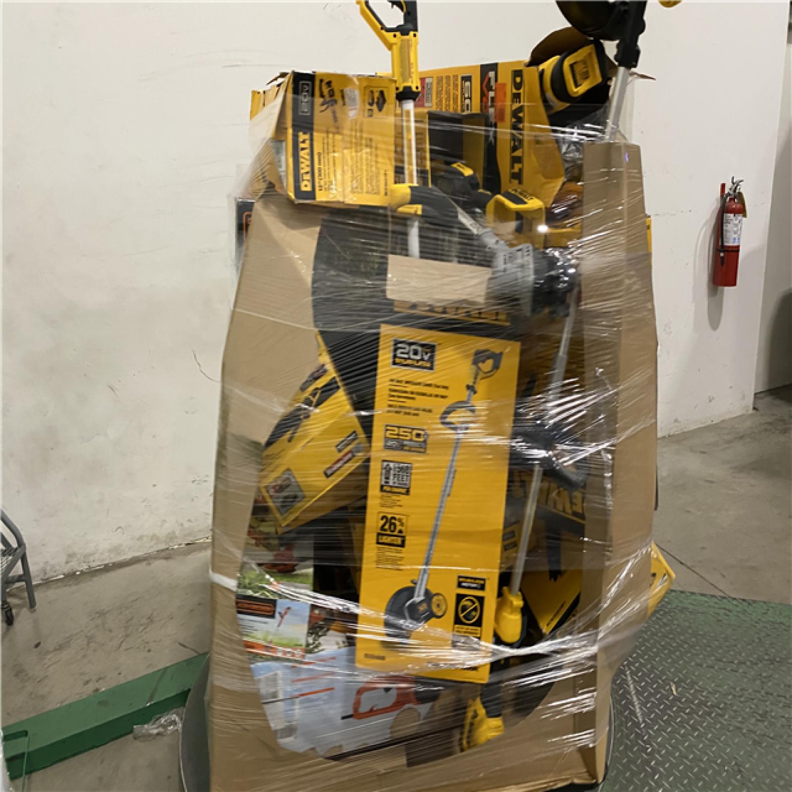 Dallas Location - As-Is DEWALT Tool Pallet