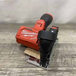 AS-IS Milwaukee  FUEL 12V Lithium-Ion Brushless Cordless 3 in. Cut Off Saw (Tool-Only)