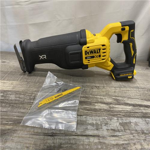 AS-IS DEWALT 20-Volt XR Cordless Reciprocating Saw (Tool Only)