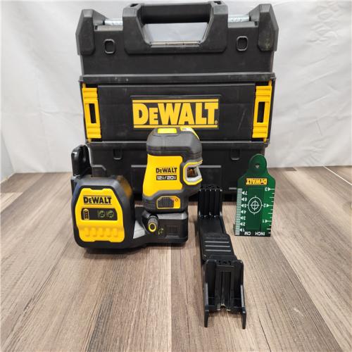 LIKE NEW! - DEWALT 20V Max Cordless 5 Spot Green Line Laser - Bare Tool