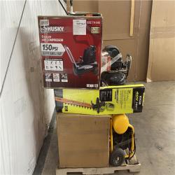 Houston Location - AS-IS Outdoor Pallet