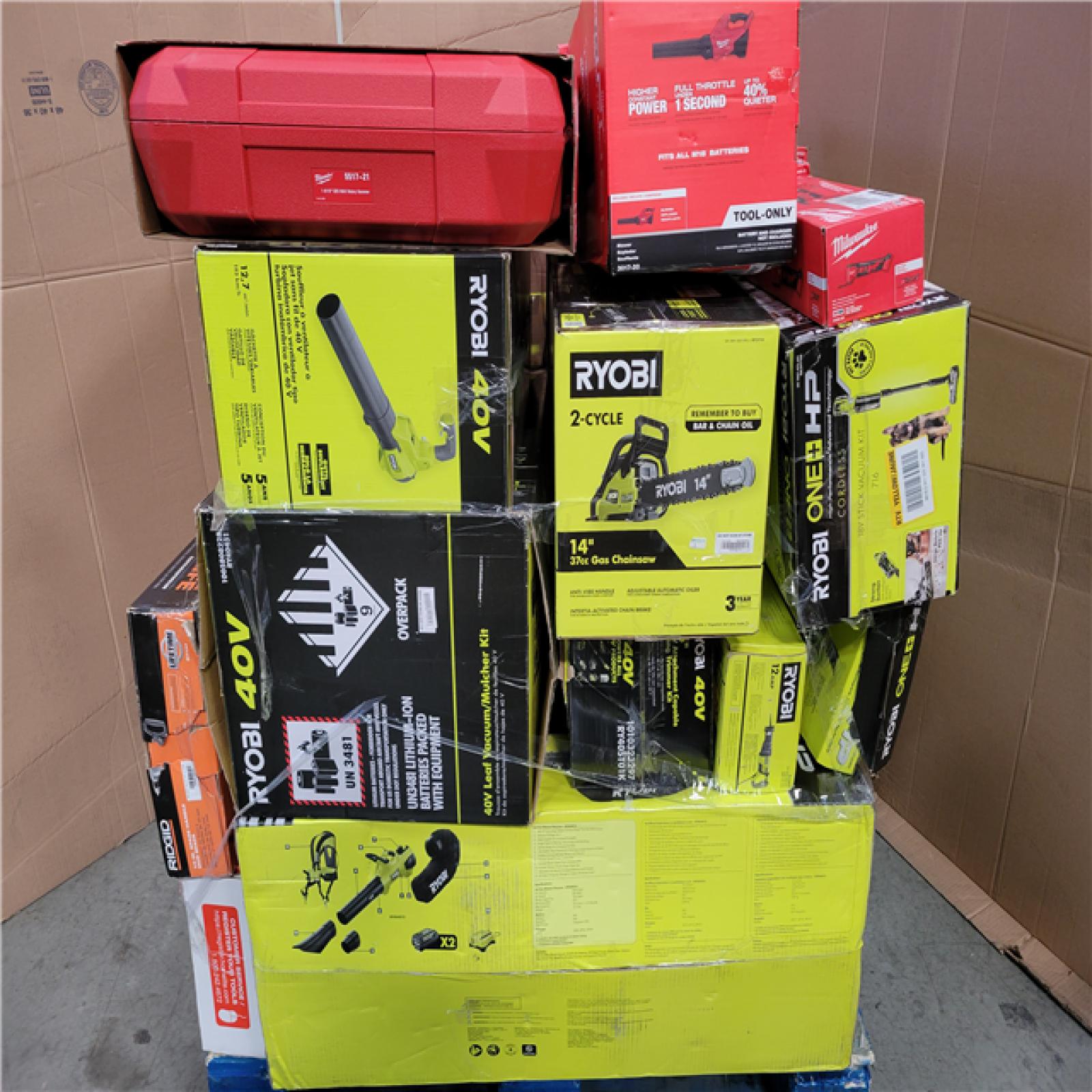 CALIFORNIA AS-IS TOOL PALLET