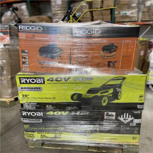 DALLAS LOCATION - AS-IS TOOL PALLET