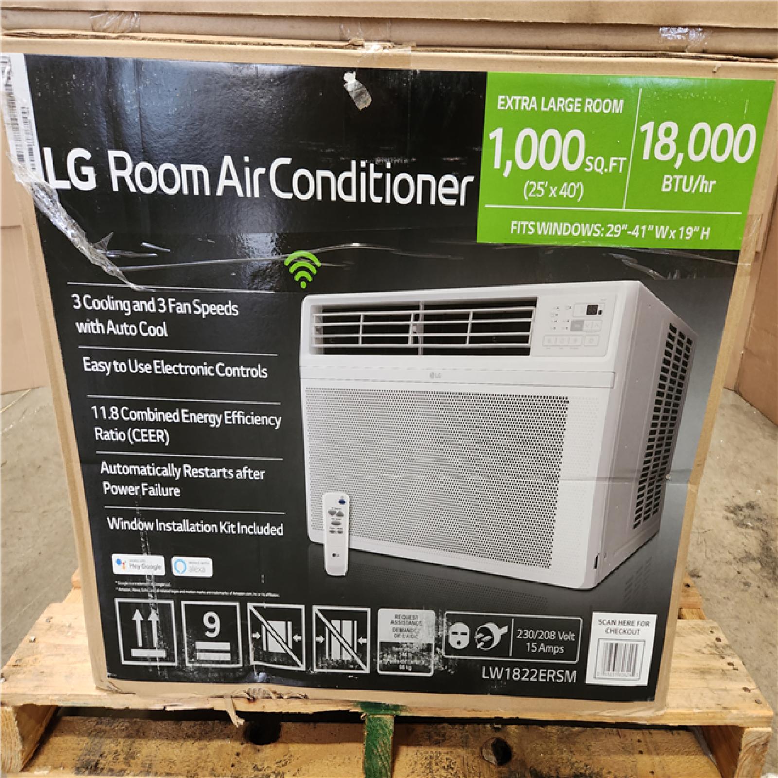 Phoenix AS-IS Mixed Air Conditioner Pallet (5-Total)