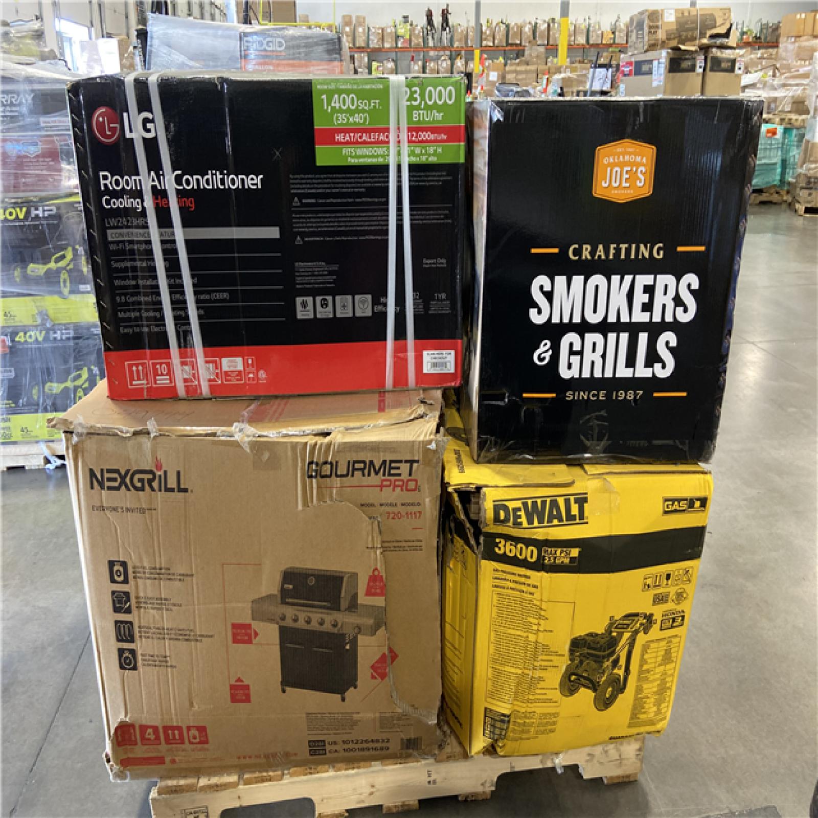 DALLAS LOCATION - AS-IS HOME IMPROVEMENT PALLET