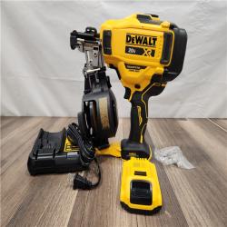 LIKE NEW! - DEWALT Roofing Nailer Cordless Kit