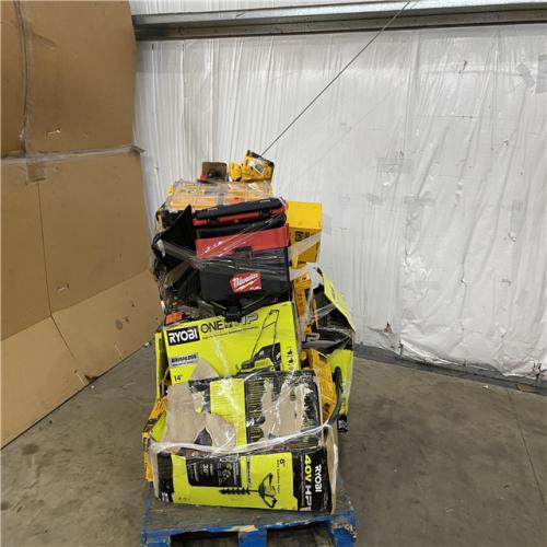 Houston Location AS IS - Tool Pallet