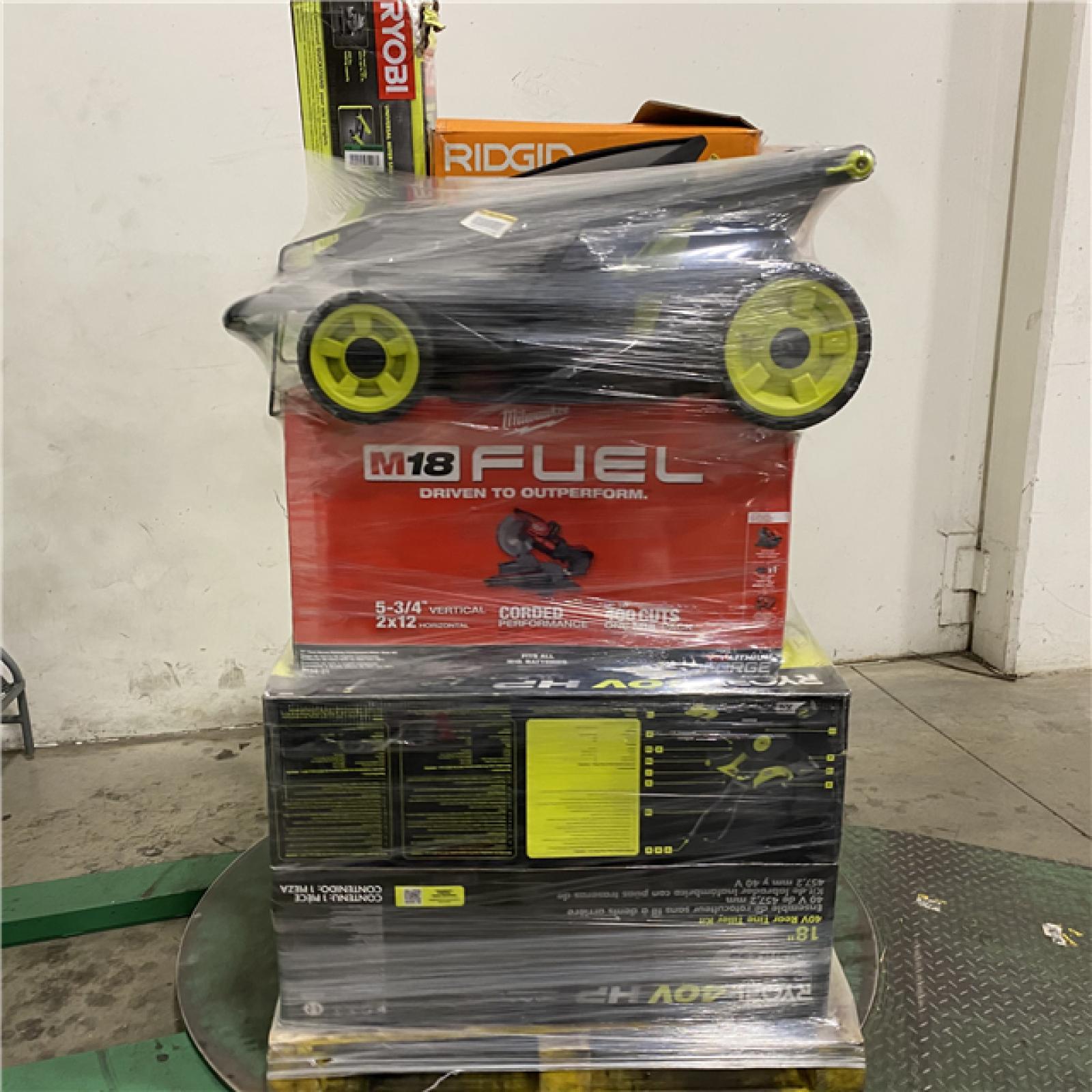 Dallas Location - As-Is Tool Pallet