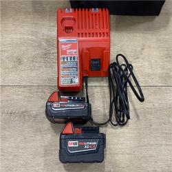 AS-IS Milwaukee 18-Volt Lithium-Ion Brushless Cordless Compact Hammer Drill/Impact Combo Kit