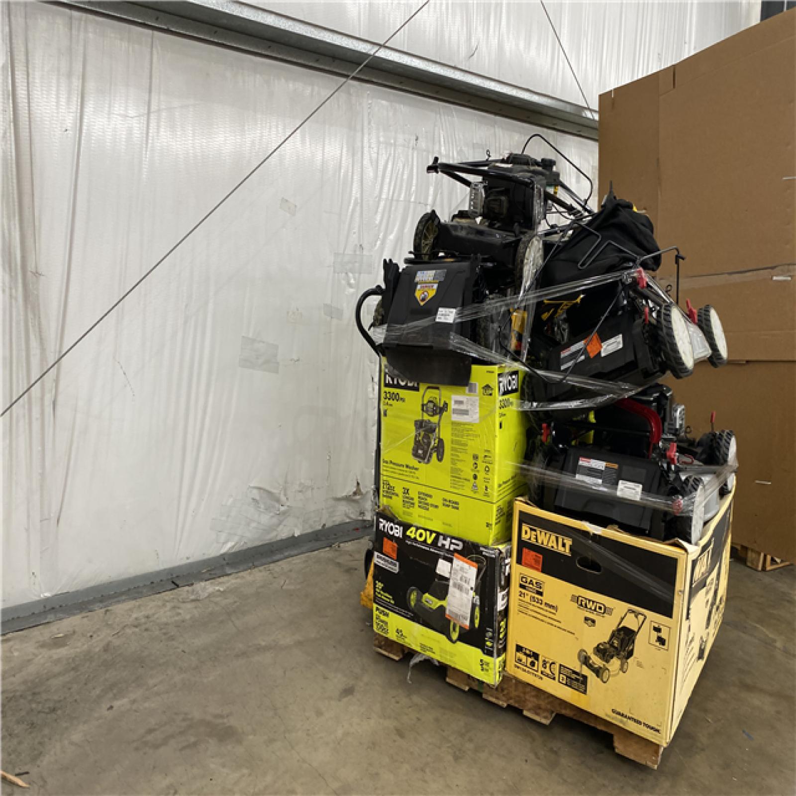 Houston Location AS IS - Outdoor Power Equipment
